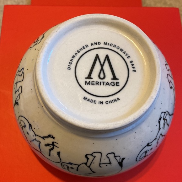 ☀️ 2pc Elephant Bowl & Big Mug Microwave Dishwasher Safe Set - Picture 4 of 14